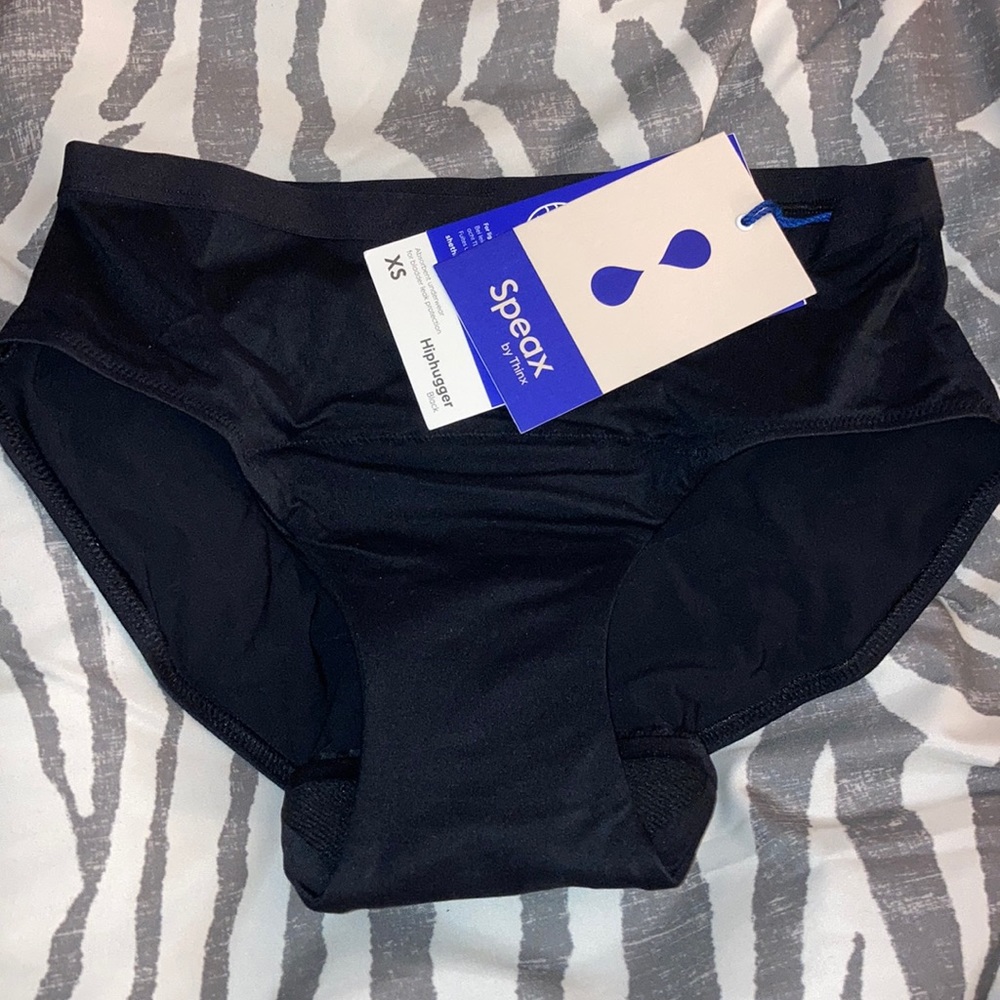 Leak proof panties hiphugger
